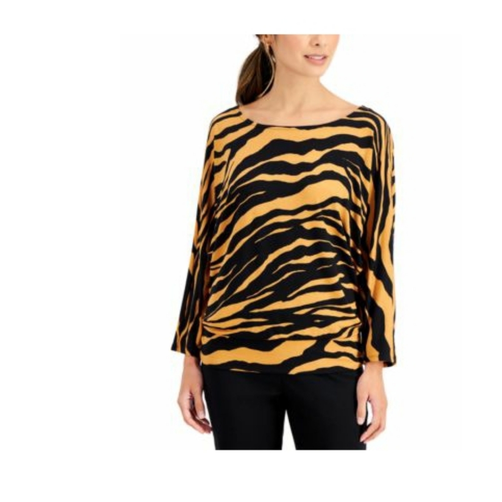 Zebra top tunic JM collection size M